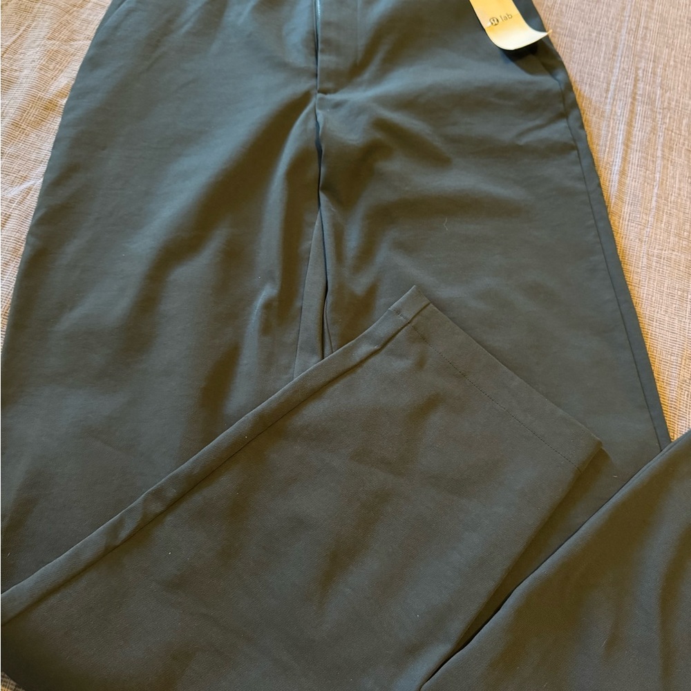 Lululemon Athletics dark blue lab trousers